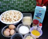 Foto langkah ke 1 dari resep Puding Roti Panggang (Bread Pudding).