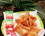 Foto langkah ke 4 dari resep Pangsit Udang.