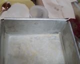 Foto langkah ke 1 dari resep Bronis coklat pandan.