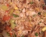 Chicken Fried Rice with Vegetables recipe step 5 photo