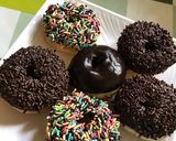 Foto langkah ke 5 dari resep Donat Mini Cekmin.