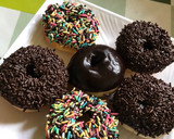 Foto langkah ke 5 dari resep Donat Mini Cekmin.