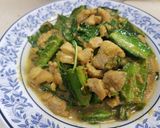 A picture of step 3 of Thai Green Curry Chicken Stir-Fry.