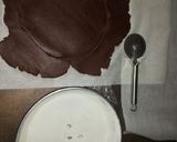 Foto del passaggio 3 della ricetta Frolla al cacao con ripieno di mascarpone