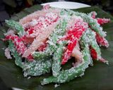 Foto langkah ke 5 dari resep Cenil Kanji - Cenil Tapioka.