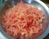 A picture of step 1 of Peri Patakha Chicken Sandwich Cake.