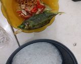 Foto langkah ke 2 dari resep Nasi Liwet 'Ricecooker'.