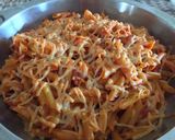 Foto del paso 3 de la receta: Macarrones gratinados con bacon