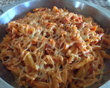 Foto del paso 3 de la receta: Macarrones gratinados con bacon