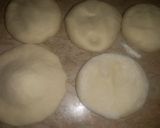 A picture of step 2 of Simple rotti.