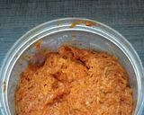 A picture of step 6 of Mamidikai Thokku Pachadi (Grated mango pickle).