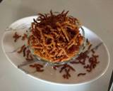 Spicy sev (with leftover roti) recipe step 6 photo