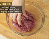 Foto langkah ke 2 dari resep Steak Daging Lokal & Saus Jamur Devina Hermawan.