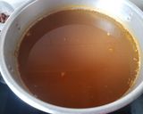Hình bước làm 2 của món Canh mồng tơi nấu riêu