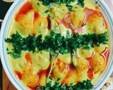 A picture of step 22 of Pakora Kadi.