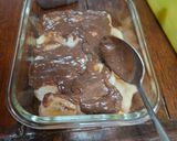 Foto langkah ke 6 dari resep Choco Banana Pudding.