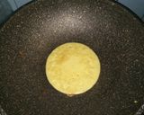 Foto langkah ke 3 dari resep Pancake coklat #kamismanis#CookpadCommunity.