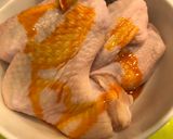 Hình bước làm 1 của món Cánh gà nướng sốt BBQ