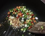 Foto langkah ke 2 dari resep Tahu sutra terong cabe garam ala fe’.