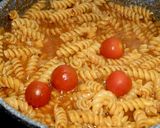 Foto del paso 5 de la receta: Pasta fusilli con salsa tomate cremosa de marscarapone