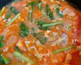 Gambar langkah 6 resipi Mi Bandung.