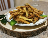 Foto del paso 8 de la receta: Bastoncillos de berenjena en gabardina