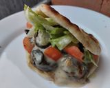 Foto del paso 6 de la receta: Salteado🥙 de champiñones🫓 y berenjena🍄🧄🍆