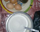 A picture of step 2 of Chin chin.