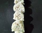 Coconut badaam roll recipe step 7 photo