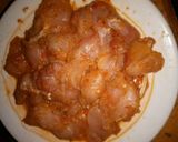 A picture of step 5 of Chicken kebab.