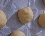 Foto langkah ke 2 dari resep Pumpkin Donut Tanpa Ulen, Proofing 15 menit.