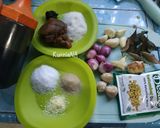 Foto langkah ke 1 dari resep Tempe Tahu Bacem.