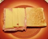 Foto del paso 3 de la receta: Sandwich doble de york y queso