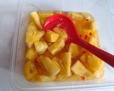 Foto langkah ke 4 dari resep Manisan nanas simpel.