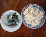 Hình bước làm 1 của món Khoai môn bọc tôm chiên giòn