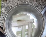 Foto del paso 1 de la receta: Tallos de acelga