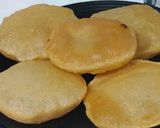 सूजी पूरी और आलू (Suji puri aur aloo recipe in Hindi) रेसिपी चरण 4 फोटो