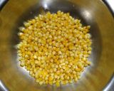 A picture of step 2 of Corn Vada.