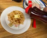 Vegan/ Vegetarian waffle Pancake recipe step 4 photo