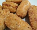 Foto del paso 11 de la receta Croquetas de gallina con aroma de siithake