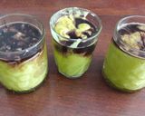 Foto langkah ke 3 dari resep Puding alvocado with cokomilk😘😘.