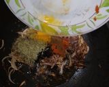 A picture of step 9 of Chana daal karailay.
