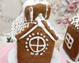 Foto langkah ke 7 dari resep Gingerbread house.