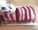 Töltött karaj🍖 recept fázis 2 fotója