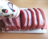 Töltött karaj🍖 recept fázis 2 fotója
