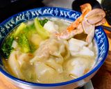 รูปขั้นตอนการทำที่ 5 ของ เกี๊ยวกุ้งดอกขจรหมูสับ-กรรเชียงปู