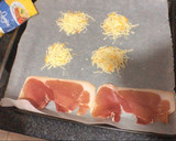 Foto del paso 3 de la receta: Crema fría de remolacha y kefir (o yogur) a la hierbabuena, con sal de jamón y tejas de queso