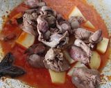 Foto langkah ke 3 dari resep Sayur Ati Ampela Kentang.