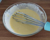 Foto del passaggio 2 della ricetta Pancake giapponesi (senza latte)