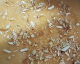 A picture of step 4 of Sooji ka halwa.